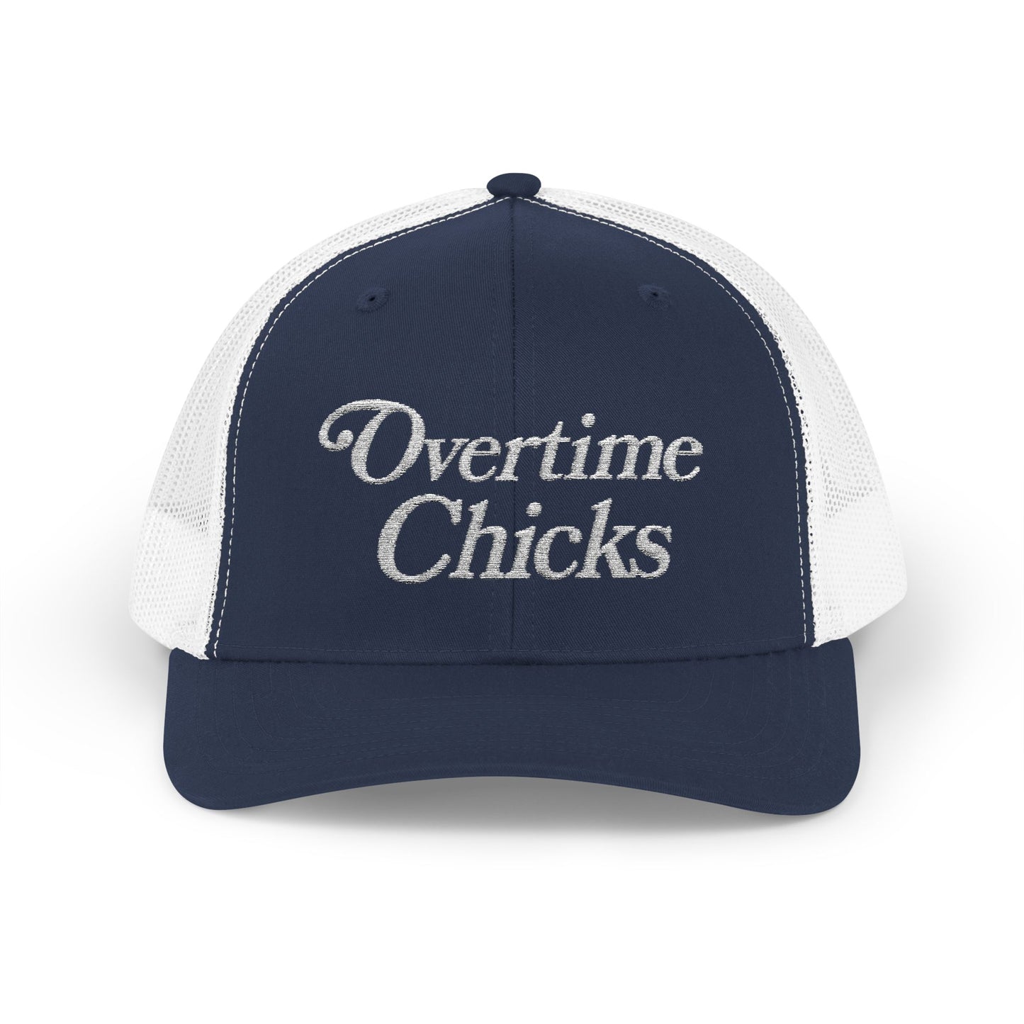 Overtime Chicks Trucker Cap