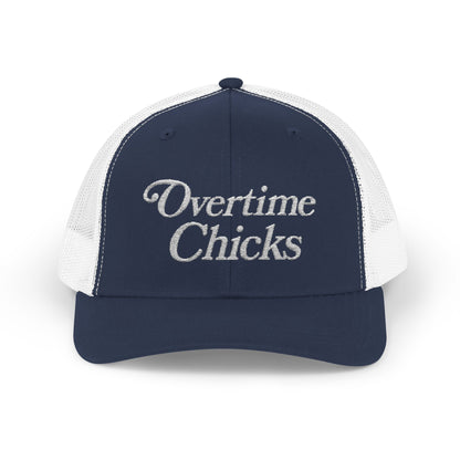 Overtime Chicks Trucker Cap
