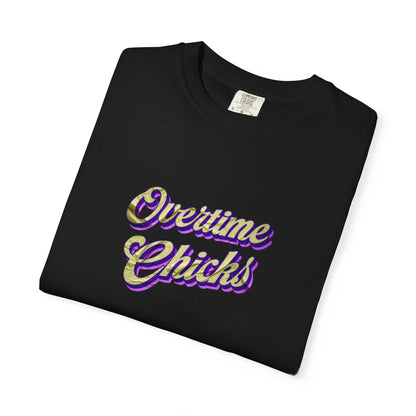 Overtime Chicks Logo Tee