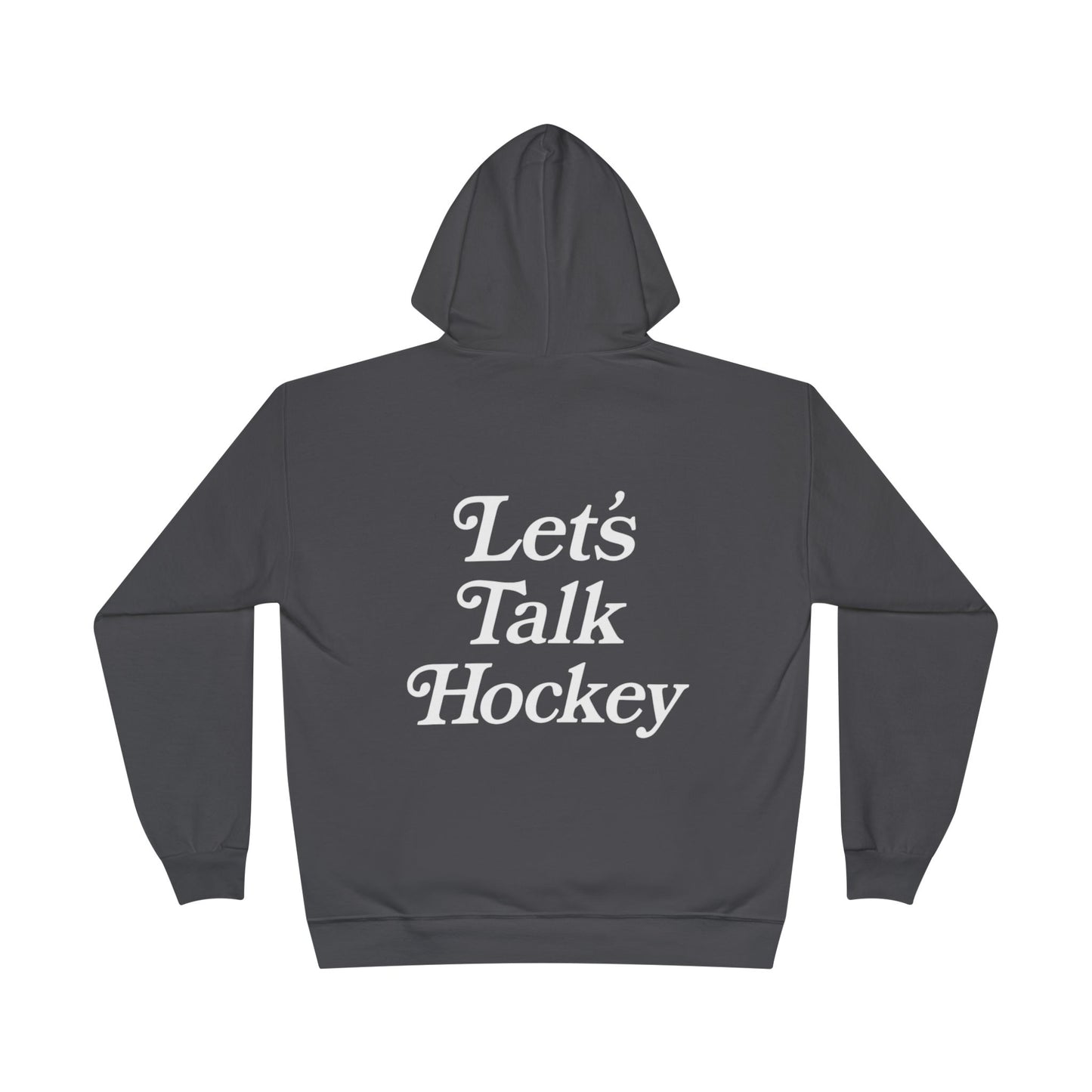 Let's Talk Hockey Hoodie