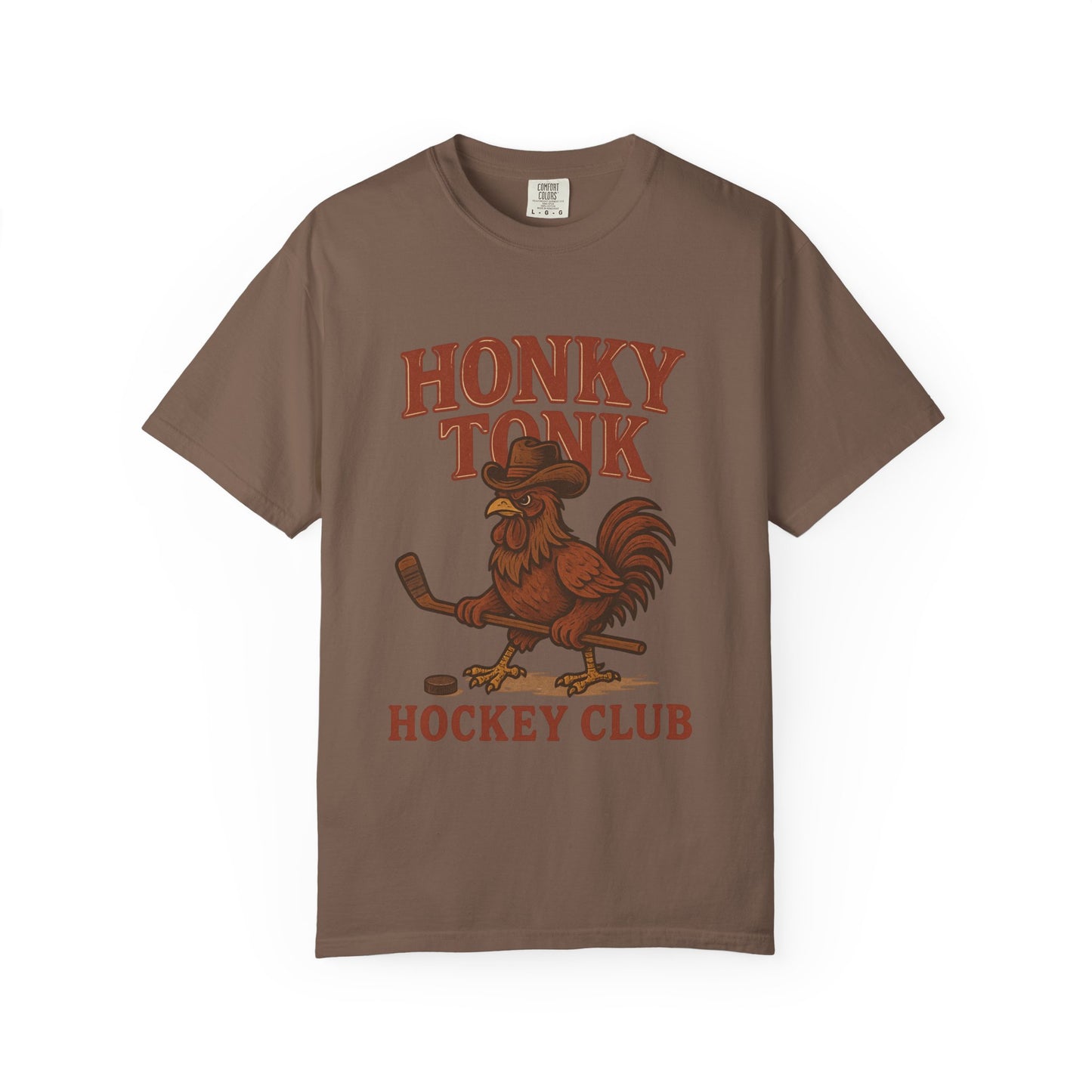 Honky Tonk Hockey Club Tee