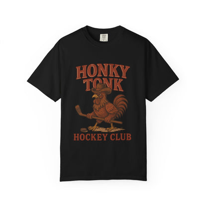 Honky Tonk Hockey Club Tee