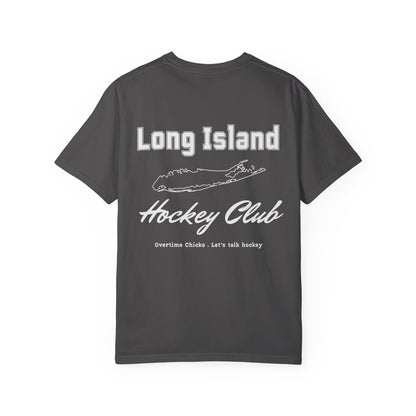 Long Island Hockey Club Map Tee