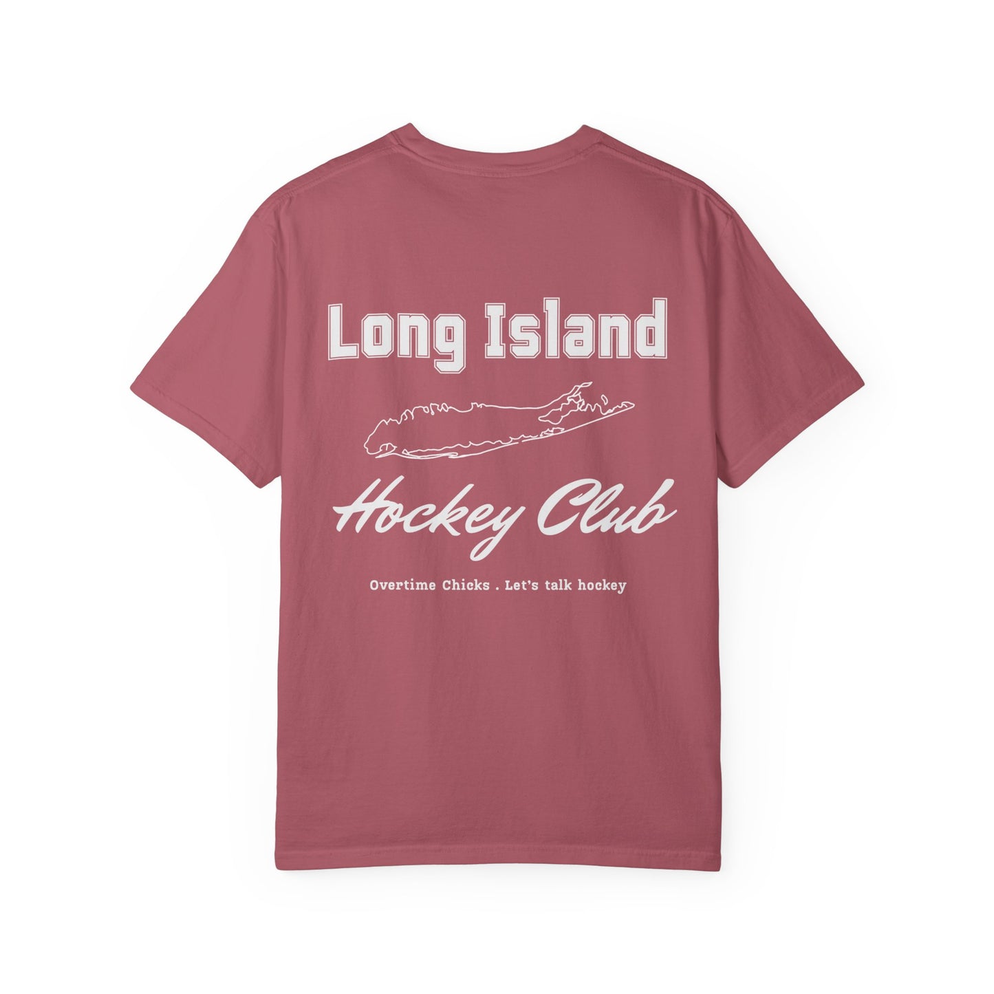 Long Island Hockey Club Map Tee