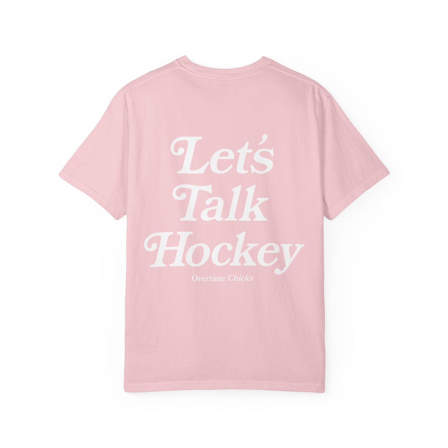 Let's Talk Hockey Tee