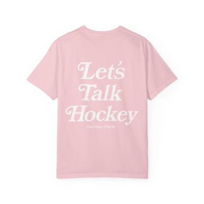 Let's Talk Hockey Tee