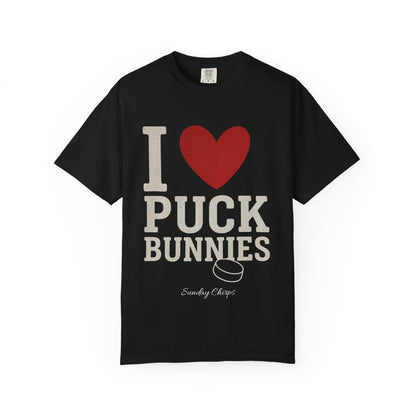 I Love Puck Bunnies Tee