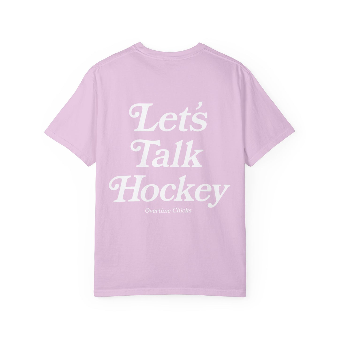Let's Talk Hockey Tee