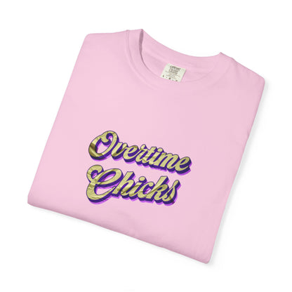 Overtime Chicks Logo Tee