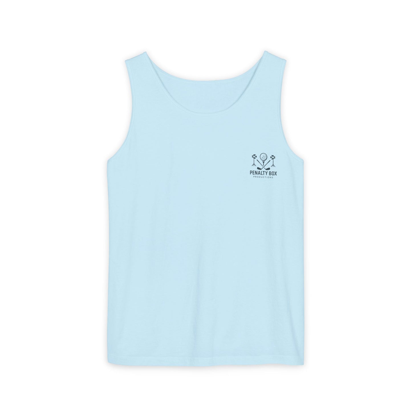 Puck Drop Somewhere Tank Top