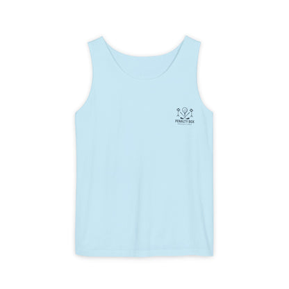 Puck Drop Somewhere Tank Top
