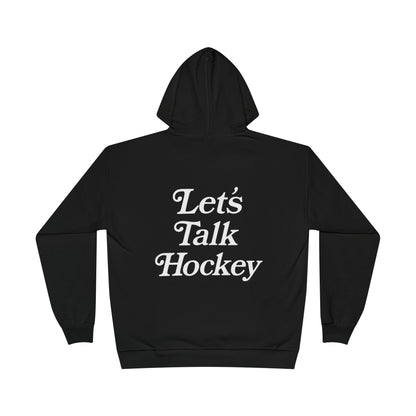 Let's Talk Hockey Hoodie