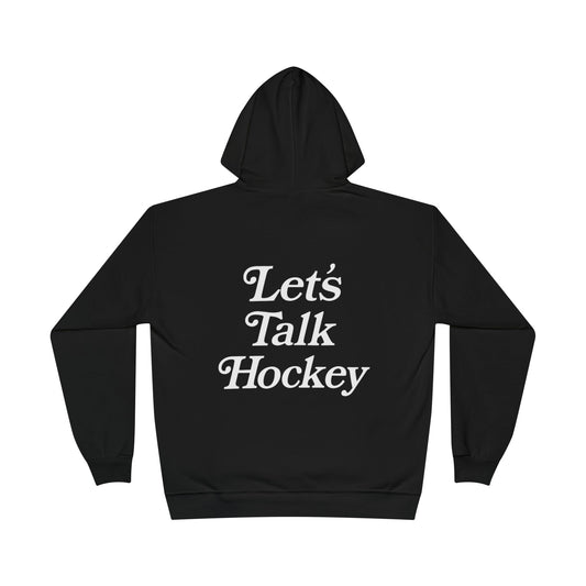 Let's Talk Hockey Hoodie