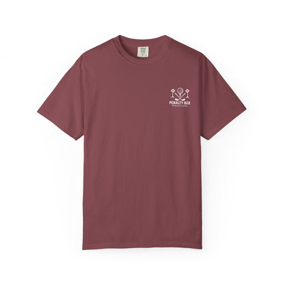 Long Island Hockey Club Map Tee
