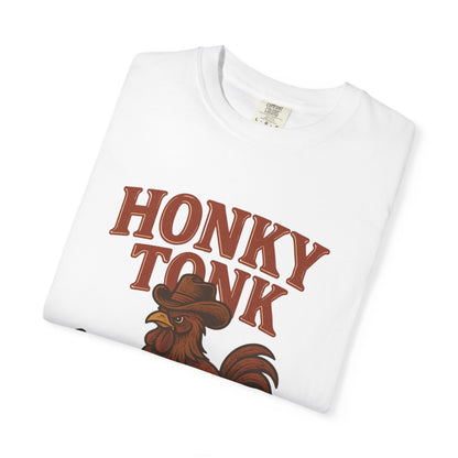 Honky Tonk Hockey Club Tee