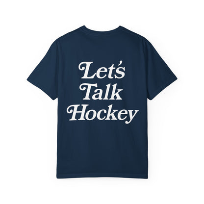 Let's Talk Hockey Tee