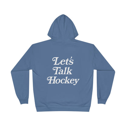 Let's Talk Hockey Hoodie