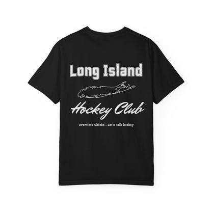 Long Island Hockey Club Map Tee