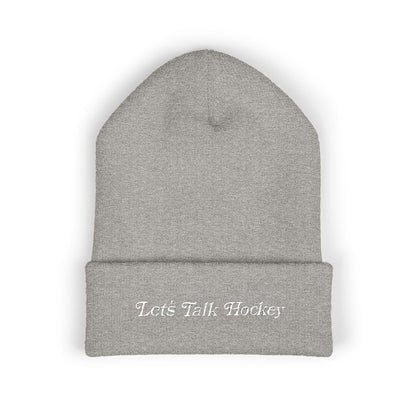 Let's Talk Hockey Beanie