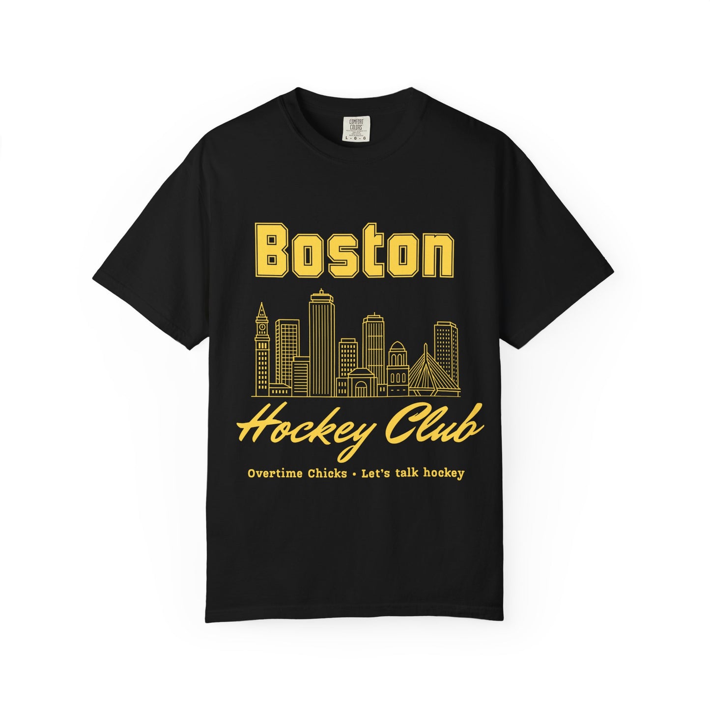 Boston Hockey Club Tee