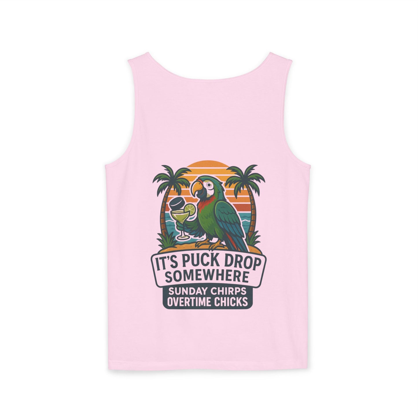 Puck Drop Somewhere Tank Top
