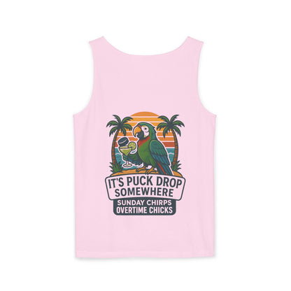 Puck Drop Somewhere Tank Top