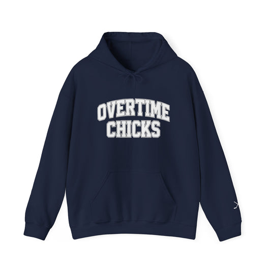 Overtime Chicks University Hoodie