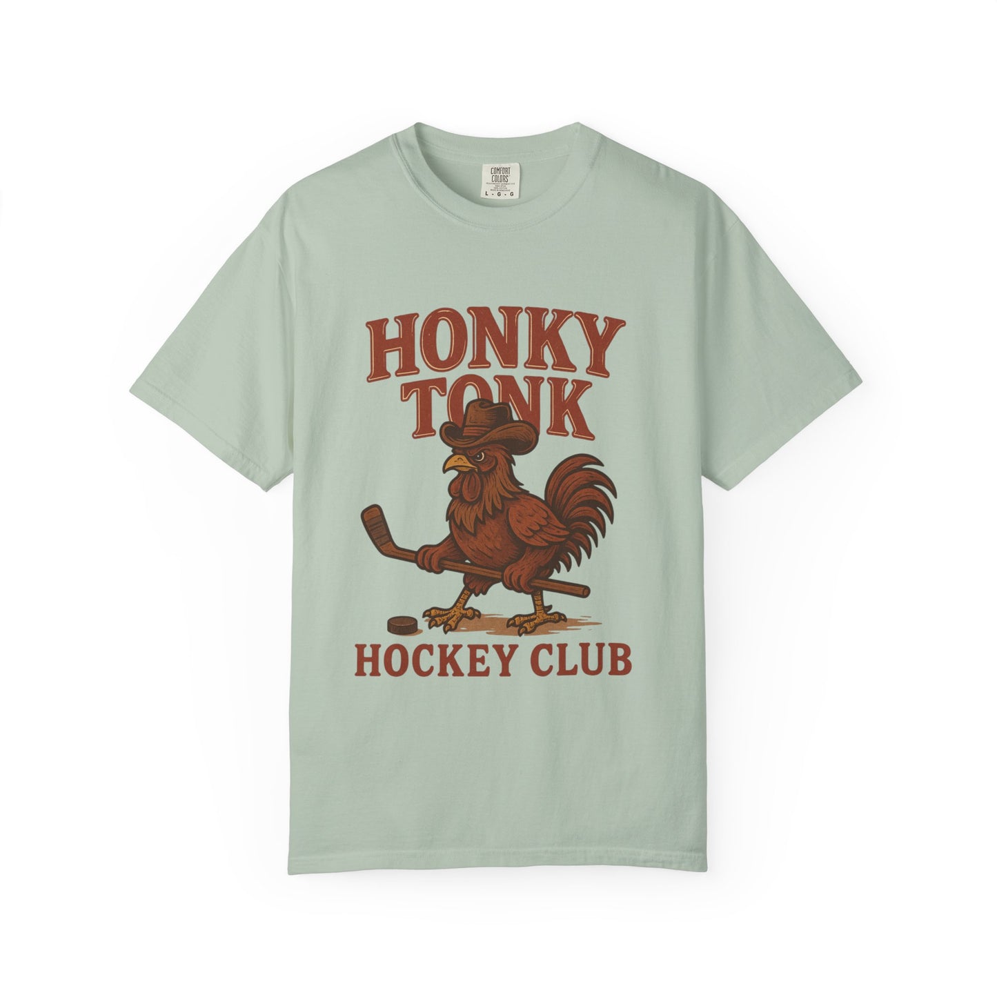 Honky Tonk Hockey Club Tee