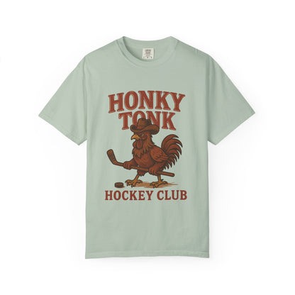 Honky Tonk Hockey Club Tee