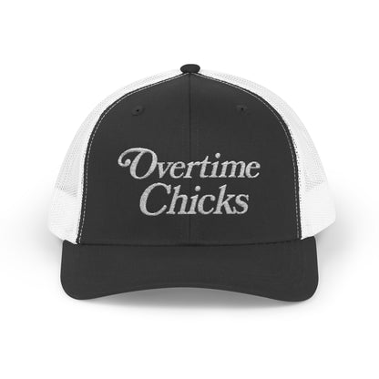 Overtime Chicks Trucker Cap