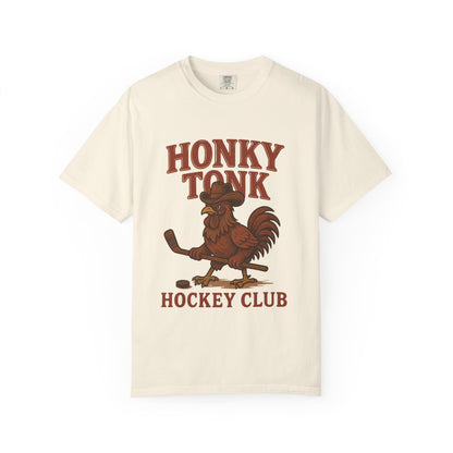 Honky Tonk Hockey Club Tee