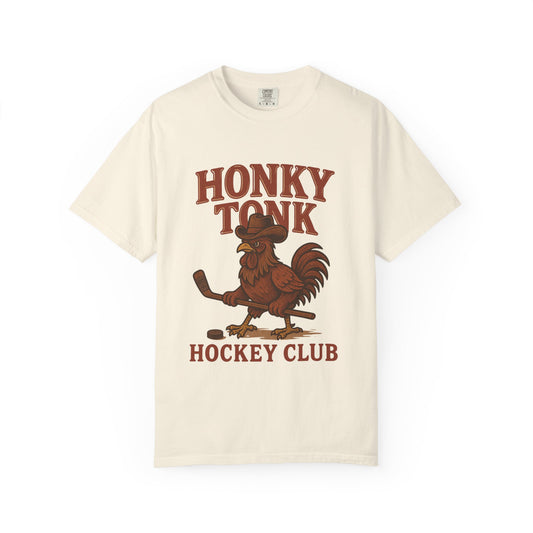Honky Tonk Hockey Club Tee