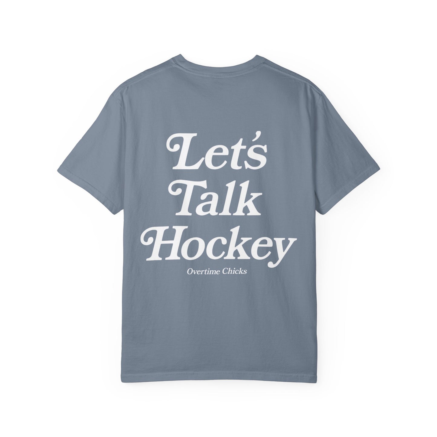 Let's Talk Hockey Tee