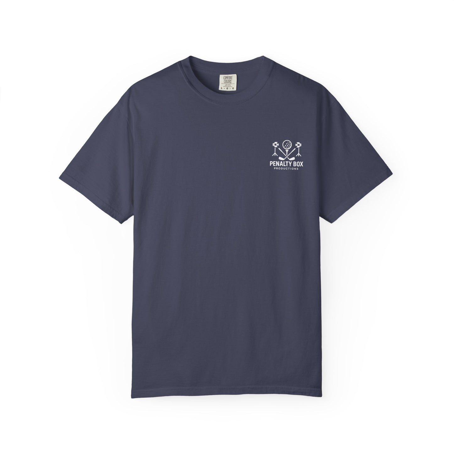 Long Island Hockey Club Map Tee