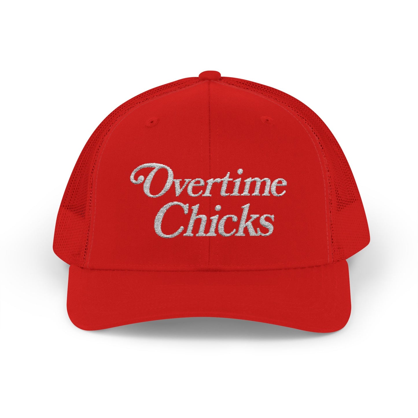 Overtime Chicks Trucker Cap
