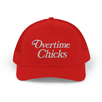 Overtime Chicks Trucker Cap
