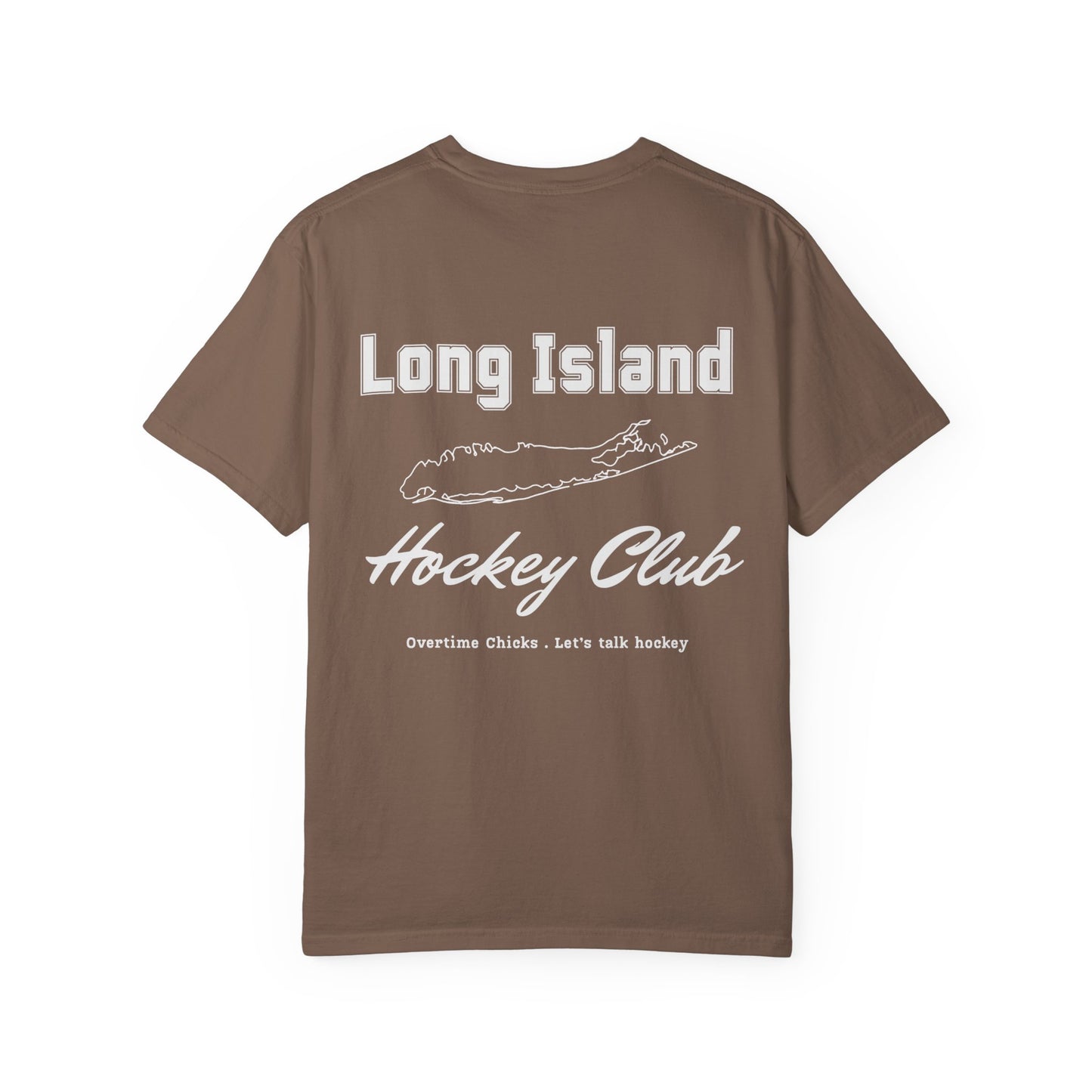 Long Island Hockey Club Map Tee