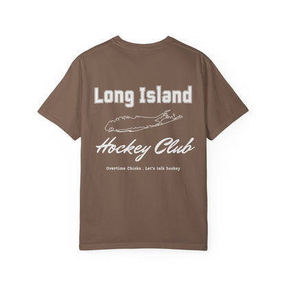 Long Island Hockey Club Map Tee
