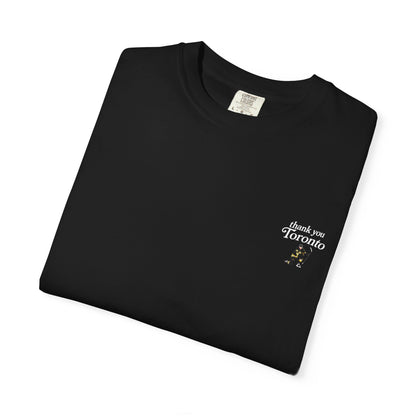 "Thank You Toronto" Minten Tee