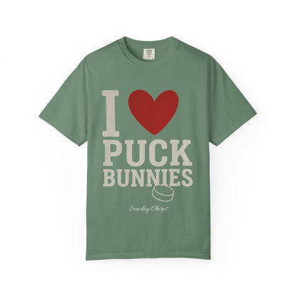 I Love Puck Bunnies Tee