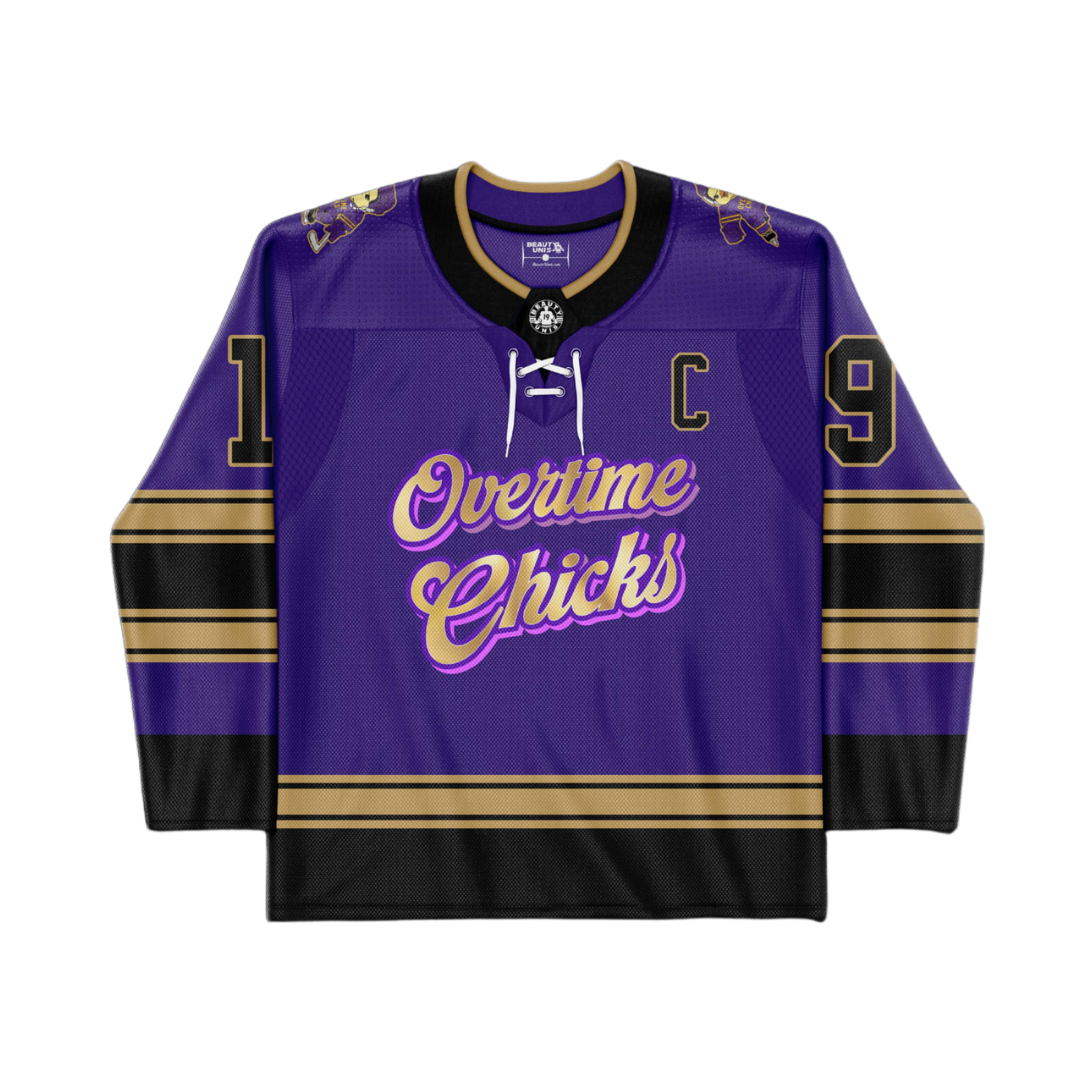 Overtime Chicks Hockey Jersey