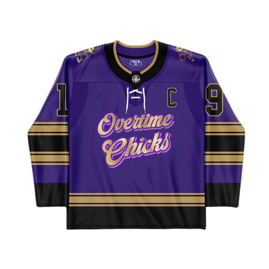 Overtime Chicks Hockey Jersey