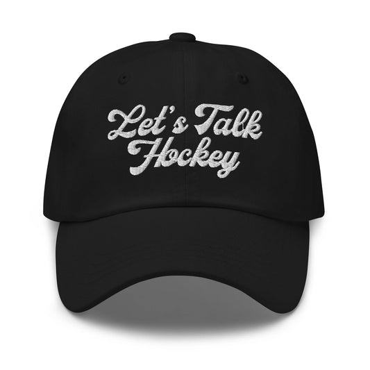 Let's Talk Hockey Hat