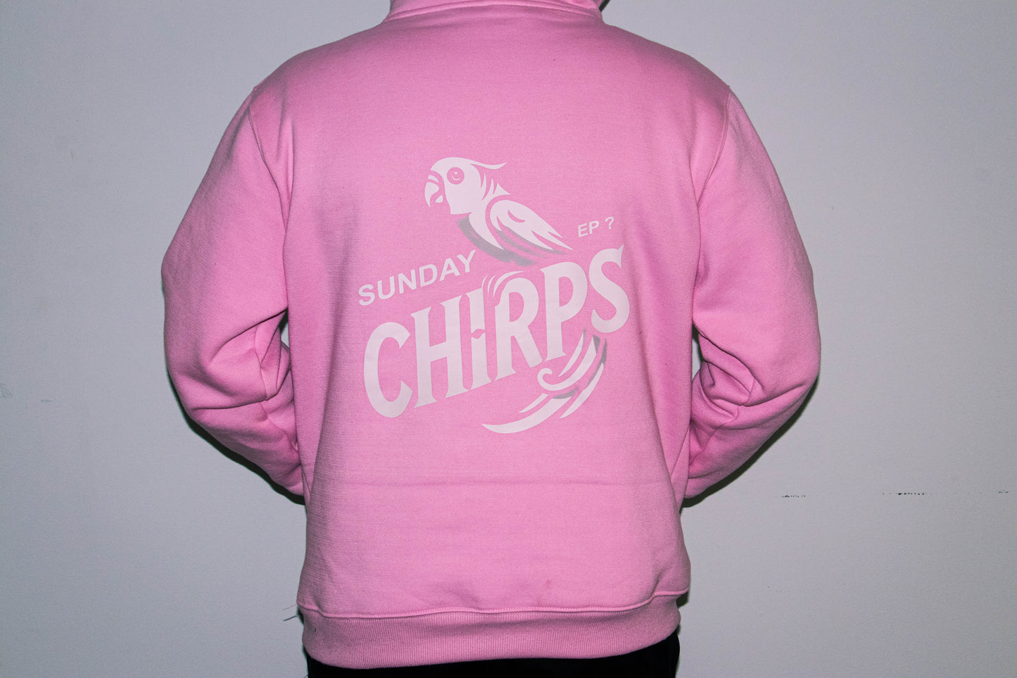 Sunday Chirps Lilac Hoodie