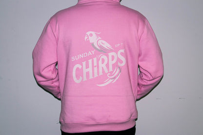 Sunday Chirps Lilac Hoodie