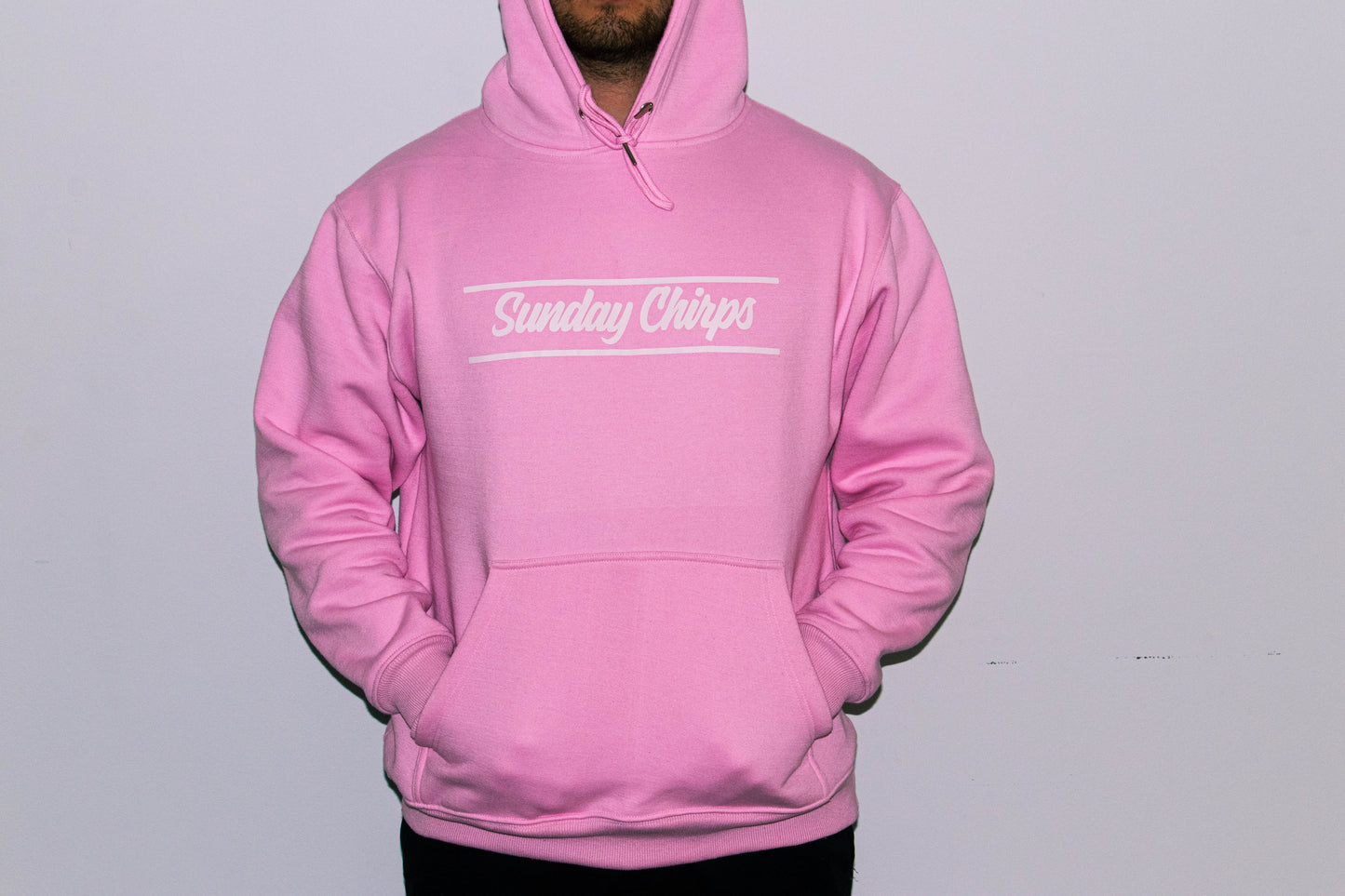 Sunday Chirps Lilac Hoodie