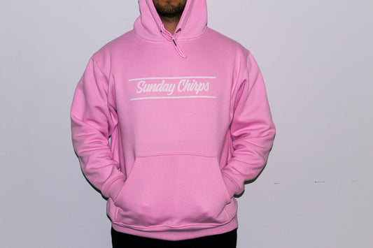 Sunday Chirps Lilac Hoodie