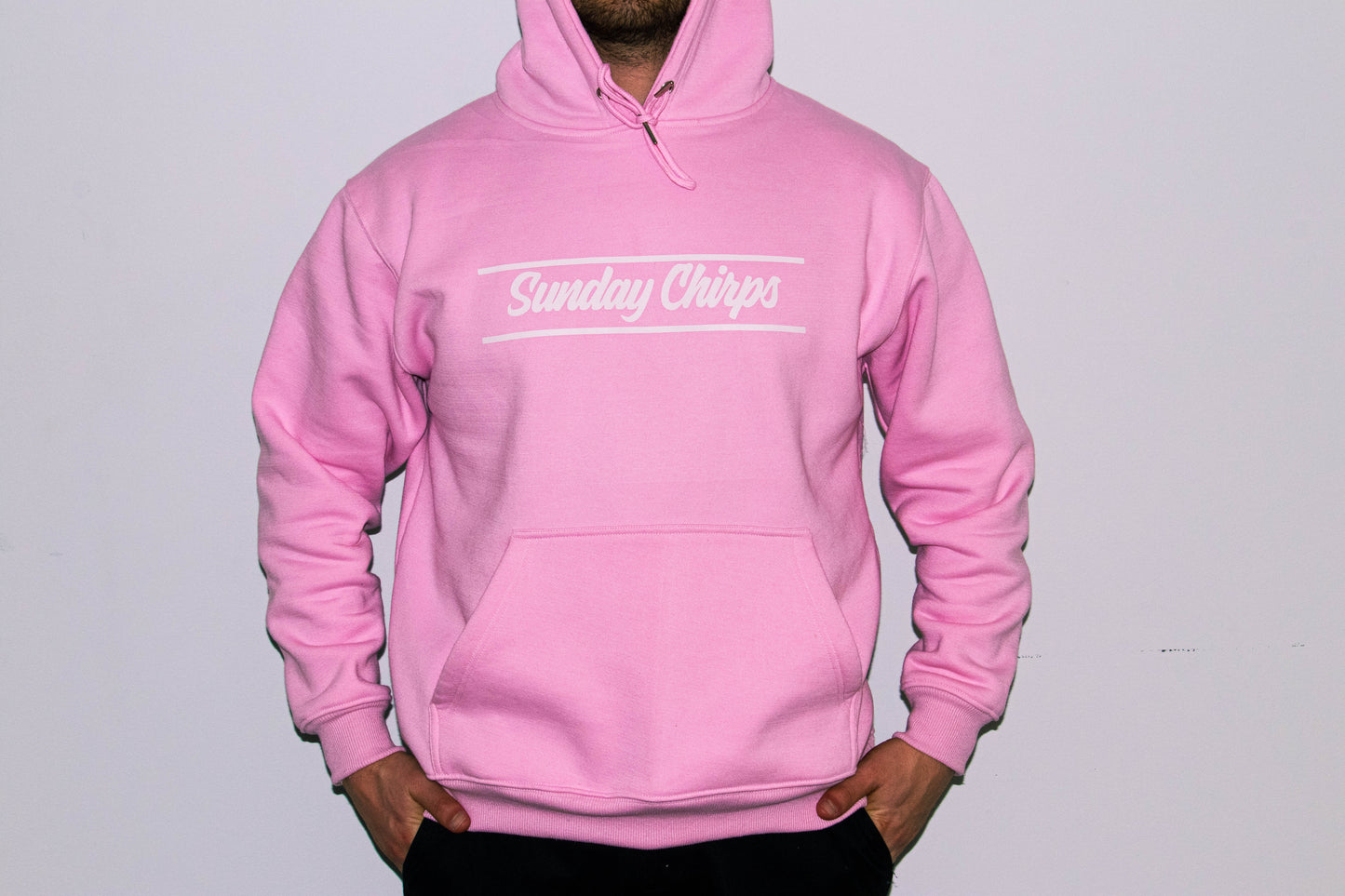 Sunday Chirps Lilac Hoodie