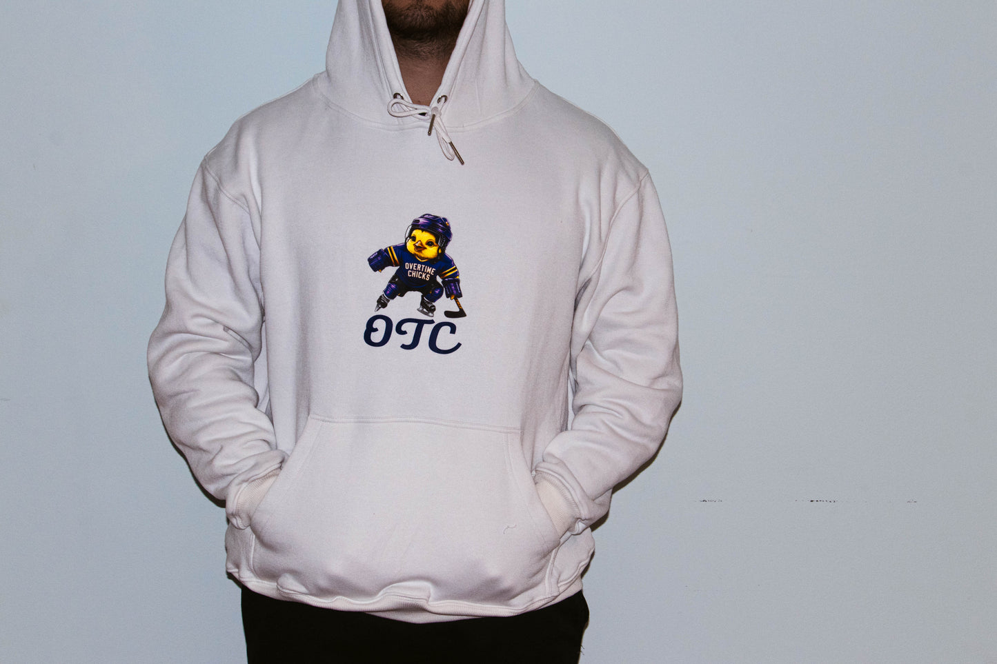 Overtime Chicks - Chicks On Ice Hoodie