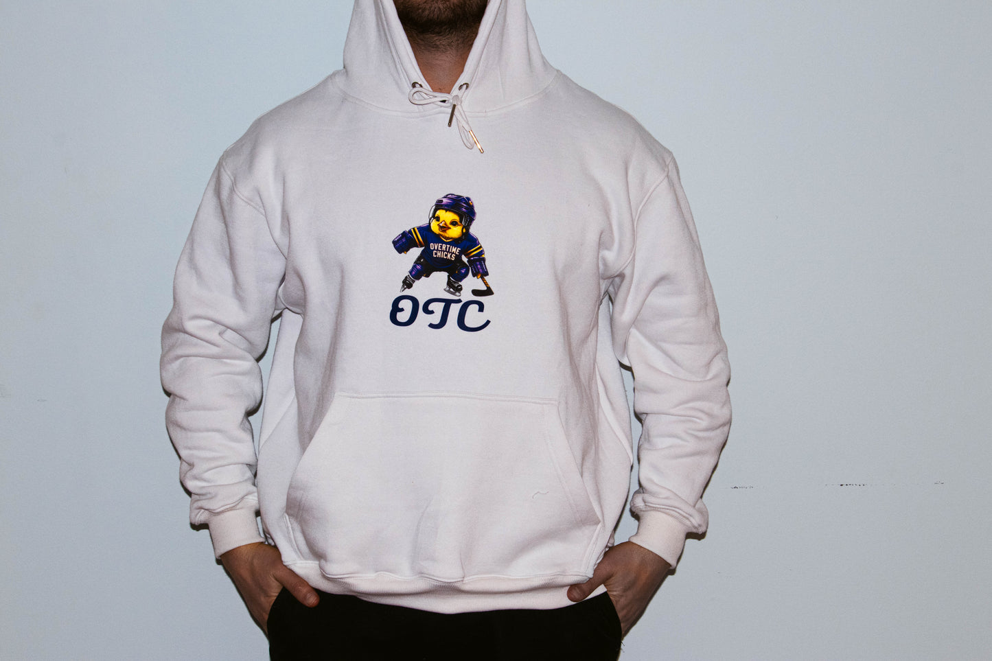 Overtime Chicks - Chicks On Ice Hoodie